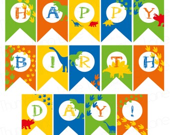 FALIZIFU Dinosaur Party Banner & Cutouts - Dinosaur World Birthday Decorations Set - View #9