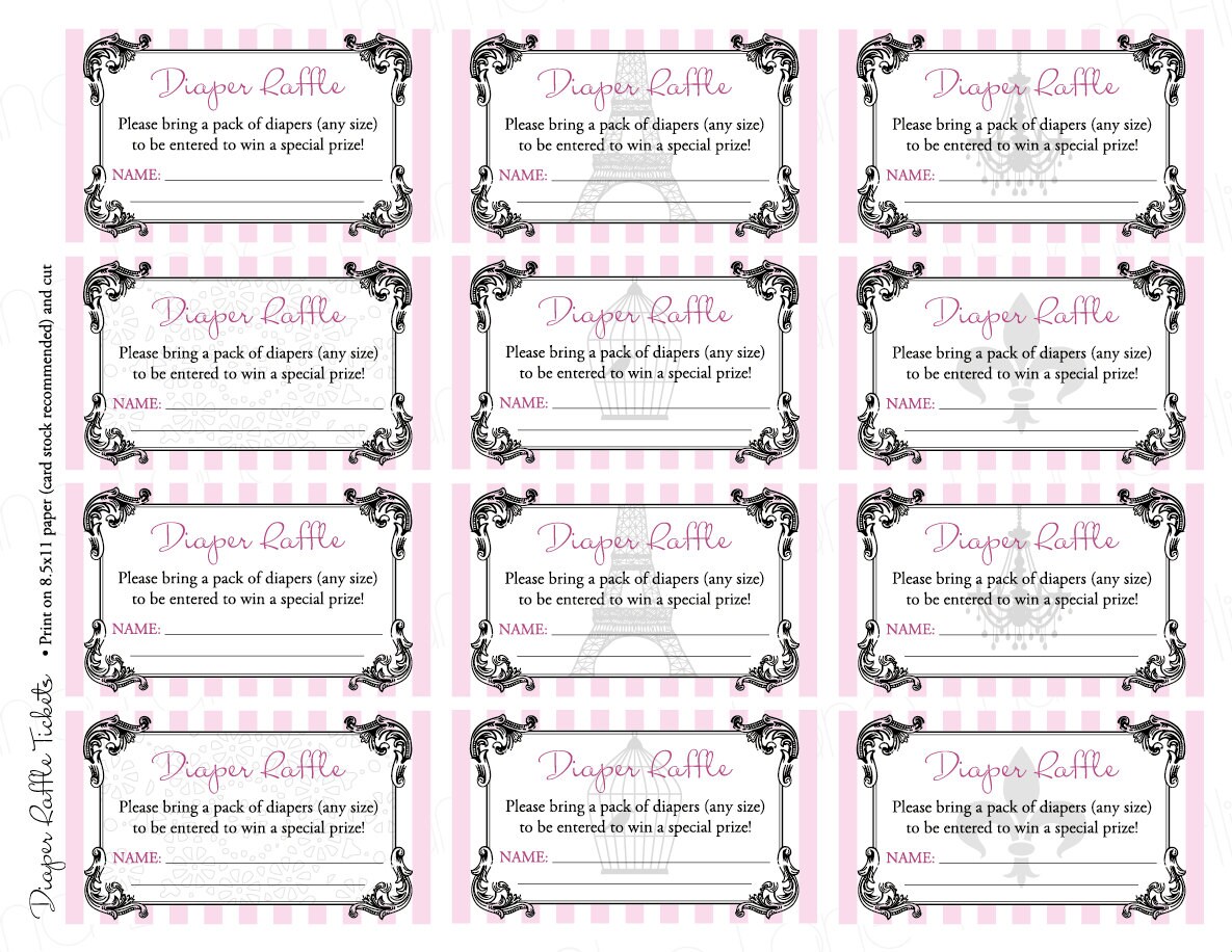 vintage-parisian-printable-diaper-raffle-tickets-sign-instant-download-paris-digital-file-printable-d-i-y-etsy for Free Diaper Raffle Tickets Printable Vintage Parisian Printable Diaper Raffle Tickets & Sign, Instant Download - Paris, Digital File, PRINTABLE, D.I.Y. - Etsy for Free Diaper Raffle Tickets Printable