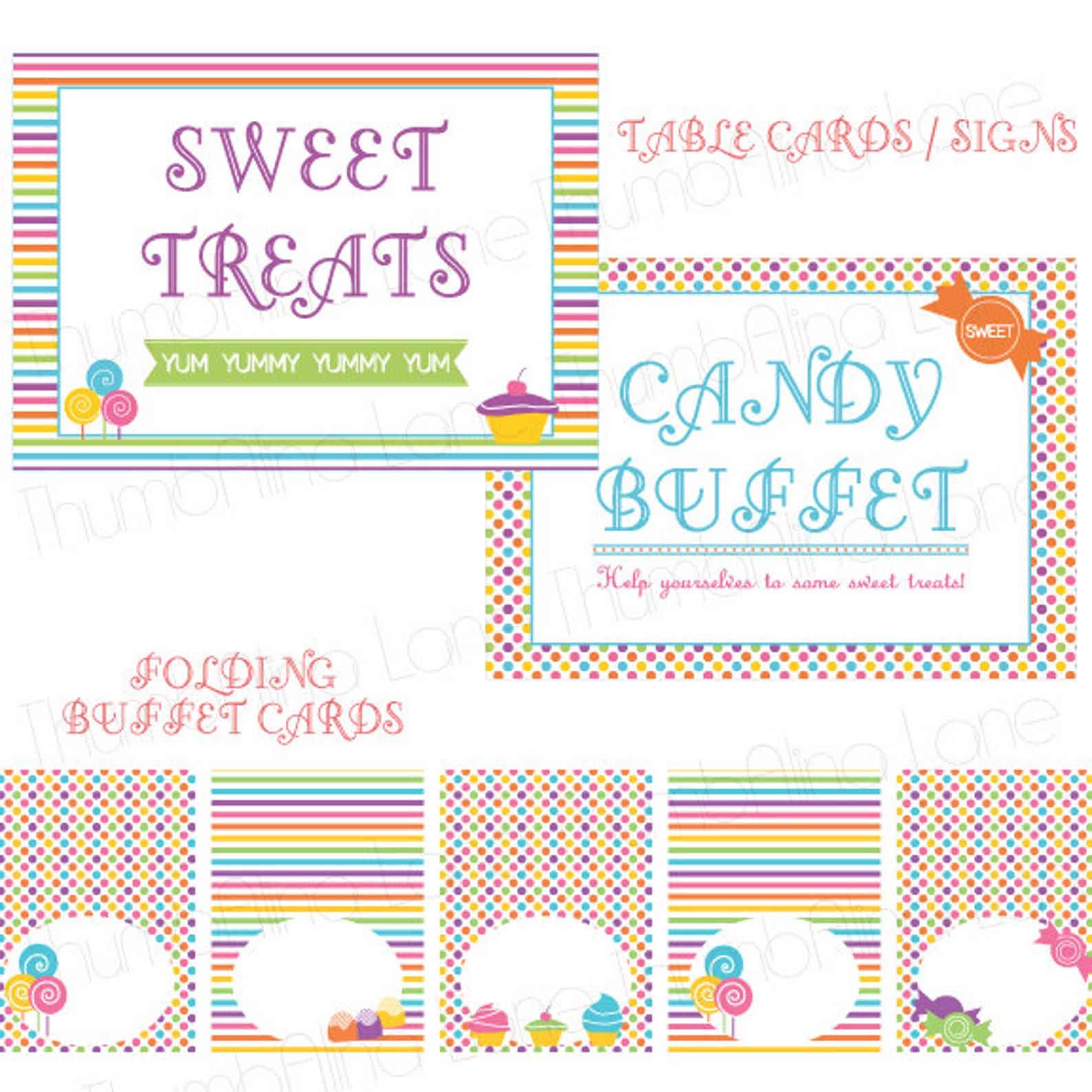 Shop Candy Land Party Favors Online - ra1fv08