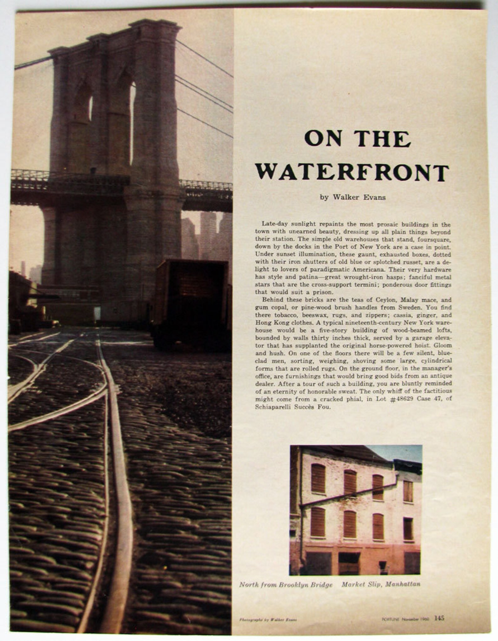 Walker evans camera image