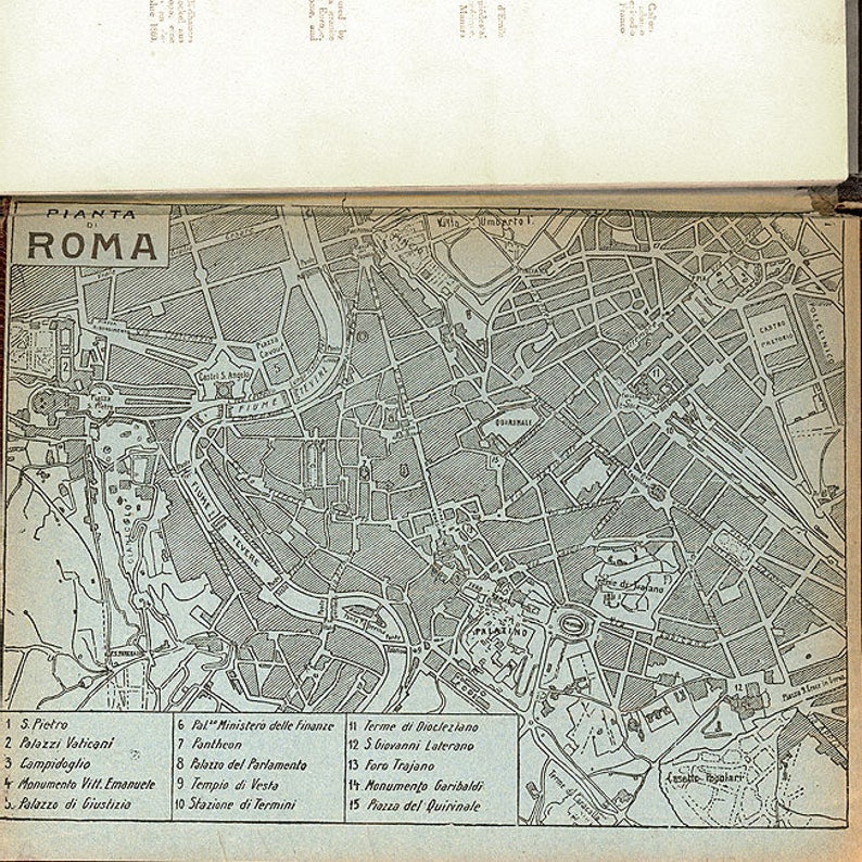 Extensive Instant Collection Rome Postcards Viewbooks Italy Superb Antique Rome Travel Souvenirs Photographs