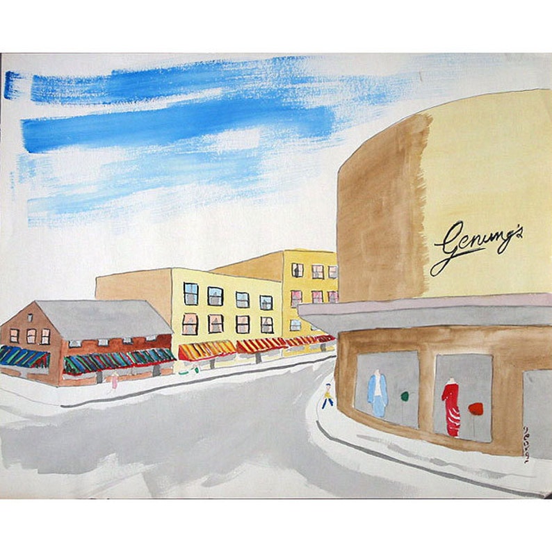 Danbury CT Vintage C.1960 Outsider Art Folk Art 2 Etsy