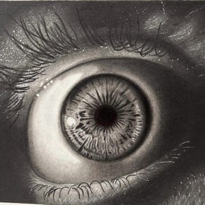 Hyperrealistic Drawing - Etsy