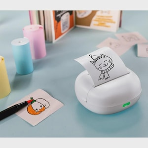 Mini impresora de bolsillo