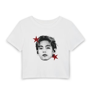 Bts Crop Top - Etsy