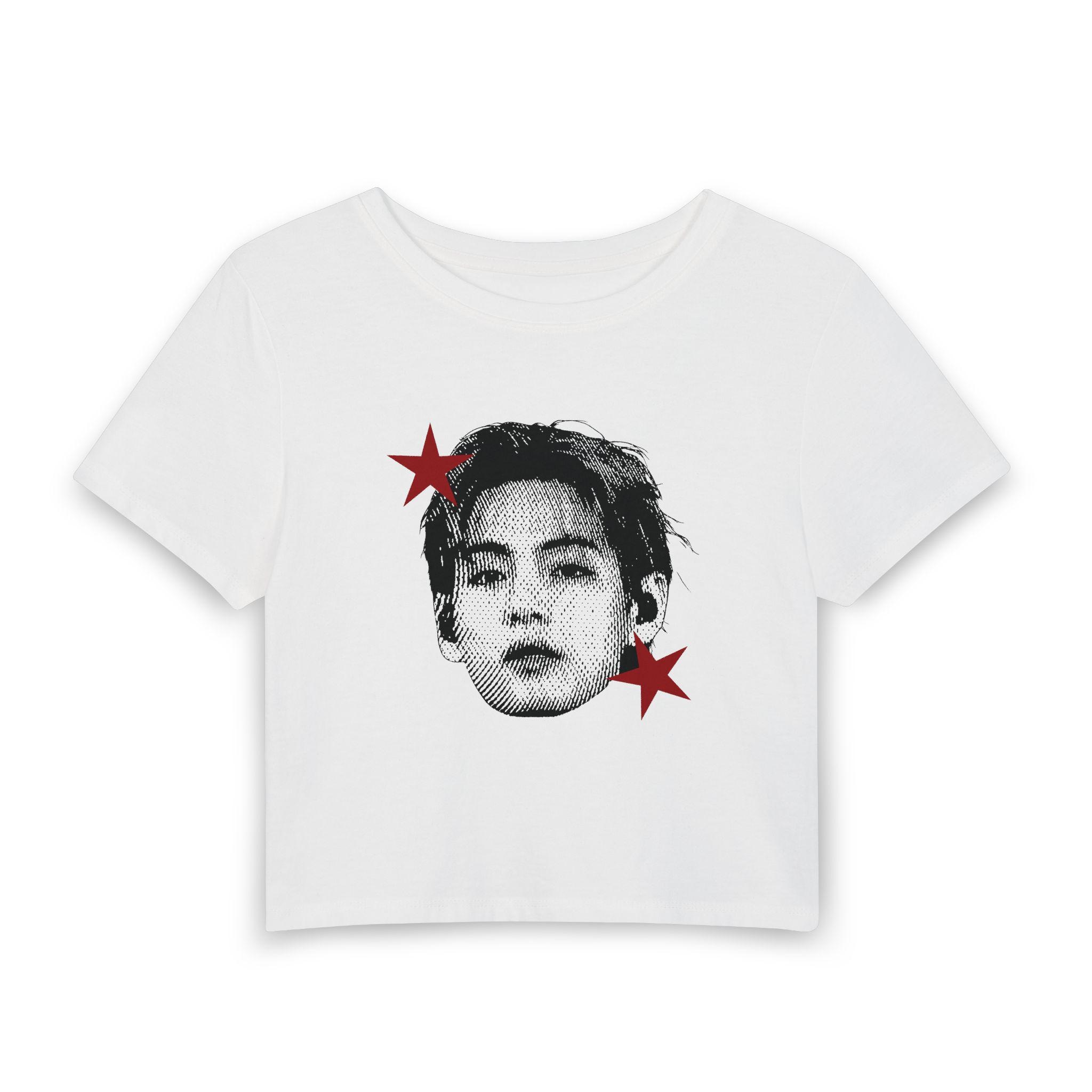 Bts Shirt Crop Top - Etsy