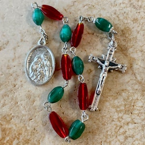 Holy Family/Holy Spirit Christmas Rosary Tenner