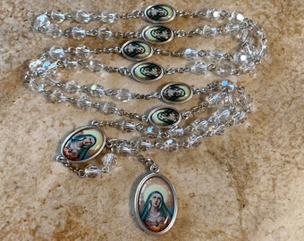 Coroncina dei Sette Dolori di Maria (Mater Dolorosa)