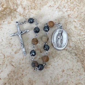 St. Augustine Stone Rosary Tenner