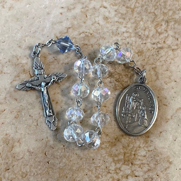 St. Margaret Crystal Rosary Tenner