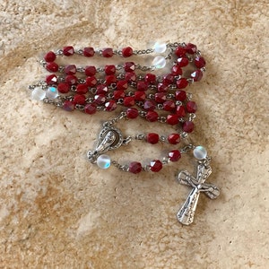 Red Brick Catholic Rosary