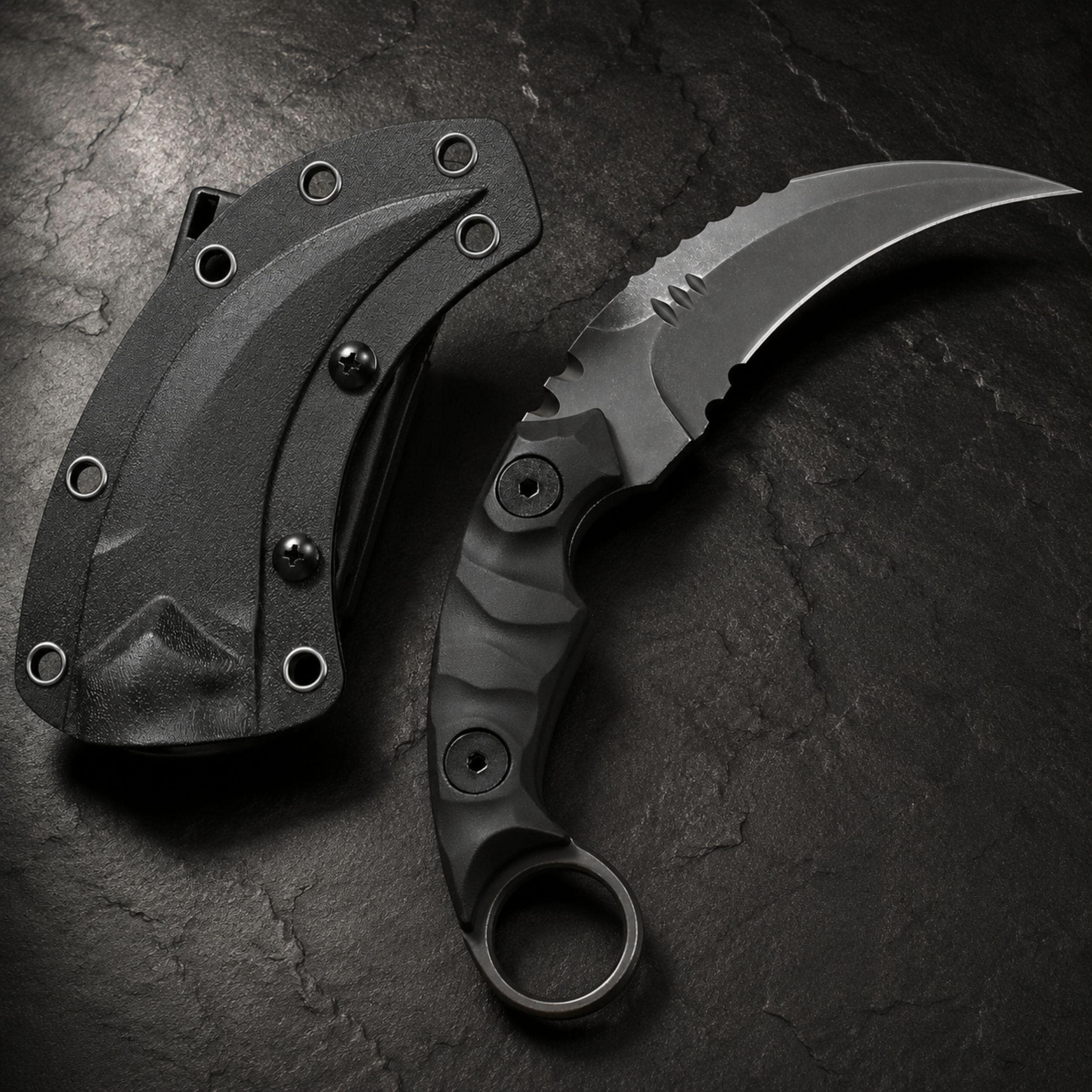 取置き品　ロンメル、チーフテン Old Timer Kydex Sheath - Etsy