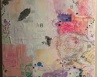 Spring Security - 1 of 1 mixed media piece