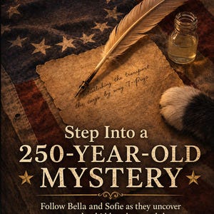 Children's Historical Mystery: Culper Spy Ring Adventure, Secret Codes, Ages 6-10.