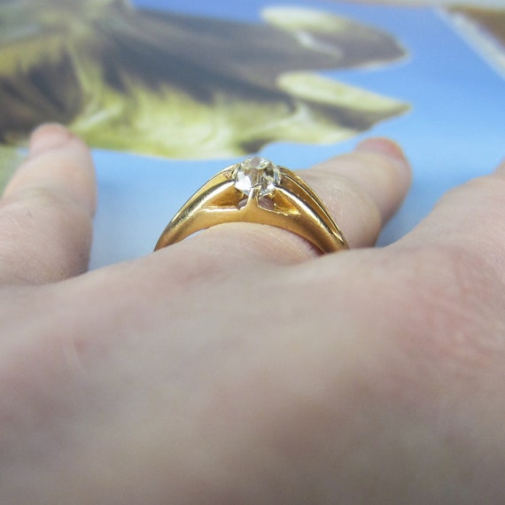 Mine sale diamond ring