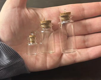 Personalised Spell Jar Charms