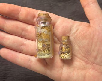 Winter Warming & Warding Spell Jar