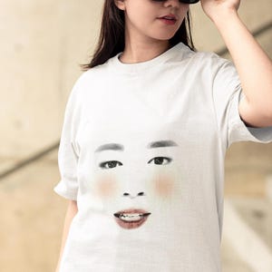 Jimin Face Shirt - Etsy