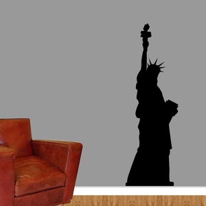 Statue of Liberty Wall Vinyl Decal - Statue of Liberty Wall Vinyl Sticker