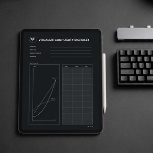 Coding Algorithm Notebook Bundle | A4 US Letter Tablet PDF | Dark Light CS Journal Set image 5