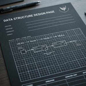 Coding Algorithm Notebook Bundle | A4 US Letter Tablet PDF | Dark Light CS Journal Set image 3