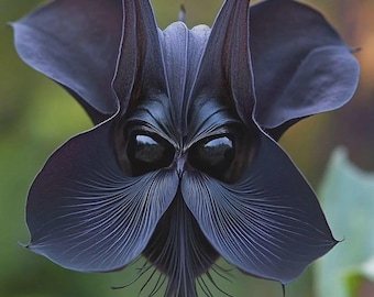 Fredclarkeara Kelly Longley 'Black' Orchid: 希少な純黒カタセタム
