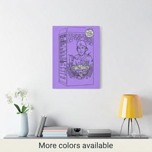 Canvas - Illeni-yums | Rave Fan Art | EDM DJ Wall Decor
