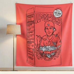 Tapestry - Illeni-yums | Music Artist Parody Decor | EDM DJ Art