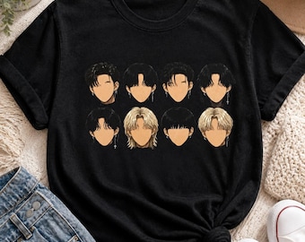 Kpop-tröja | Minimalistisk ansiktssilhuett-tröja