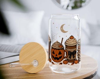 Bicchiere da cocktail Halloween Pumpkin Spice