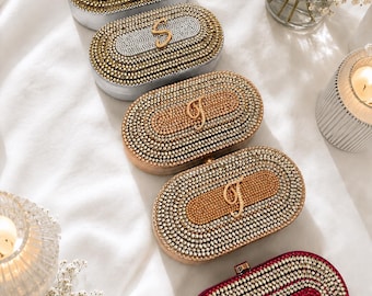 Handgemachte Kundan Clutch