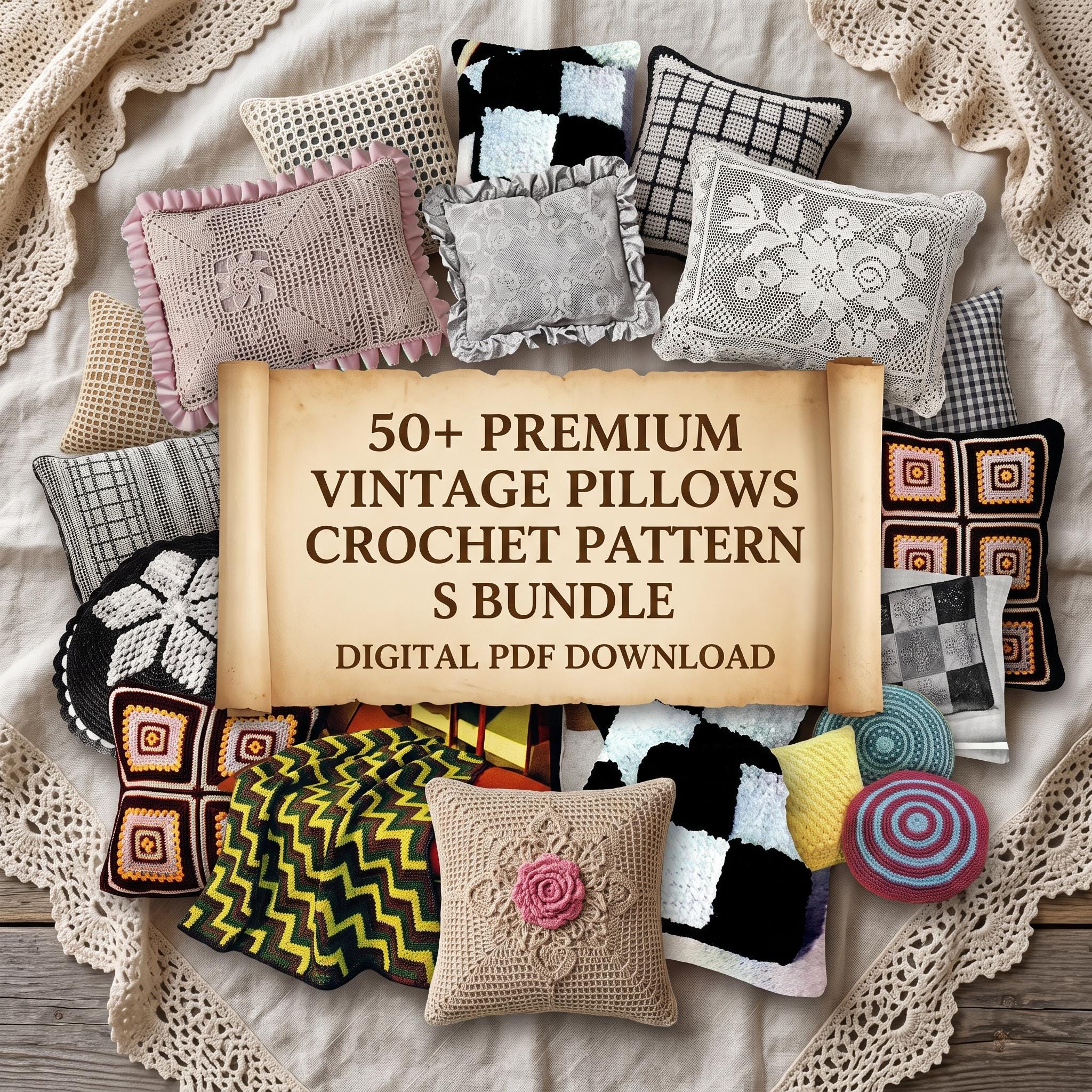 Vintage Square Floor Cushion - Etsy