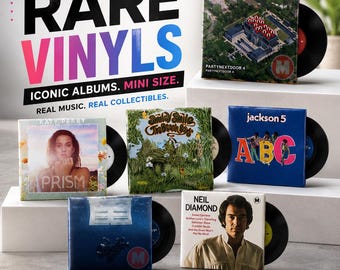 Mini Brands Vinyl Records Collectibles | Choose Your Record | Complete Your Collection
