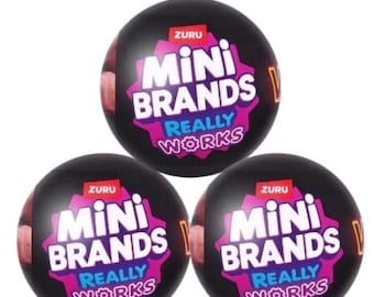 Mini Brands Vinyls