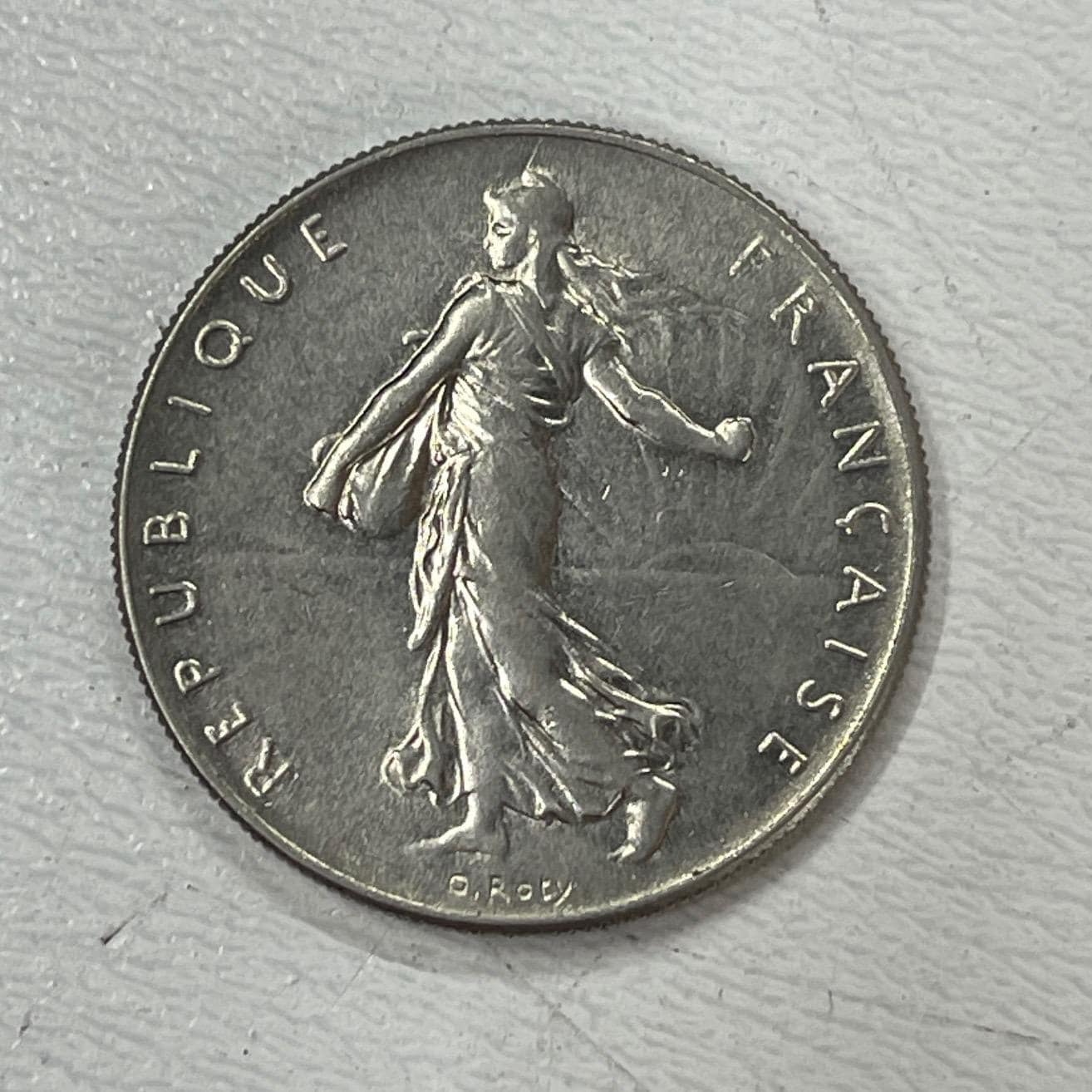 1960 french 1 franc coin - Etsy 日本
