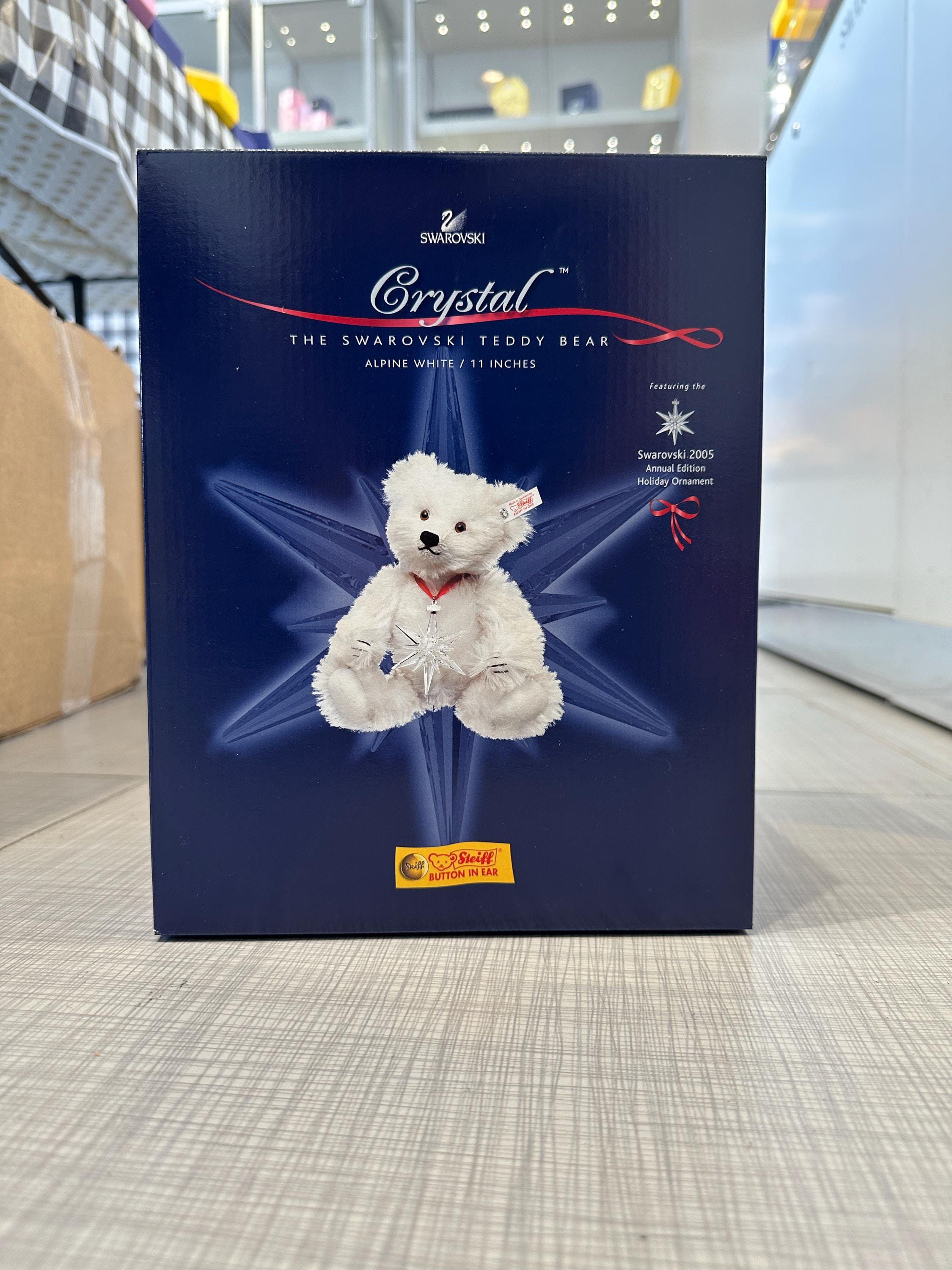 Swarovski Steiff Bear - Etsy