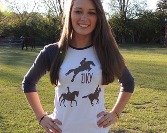 Eventing 3/4 Sleeve Shirt