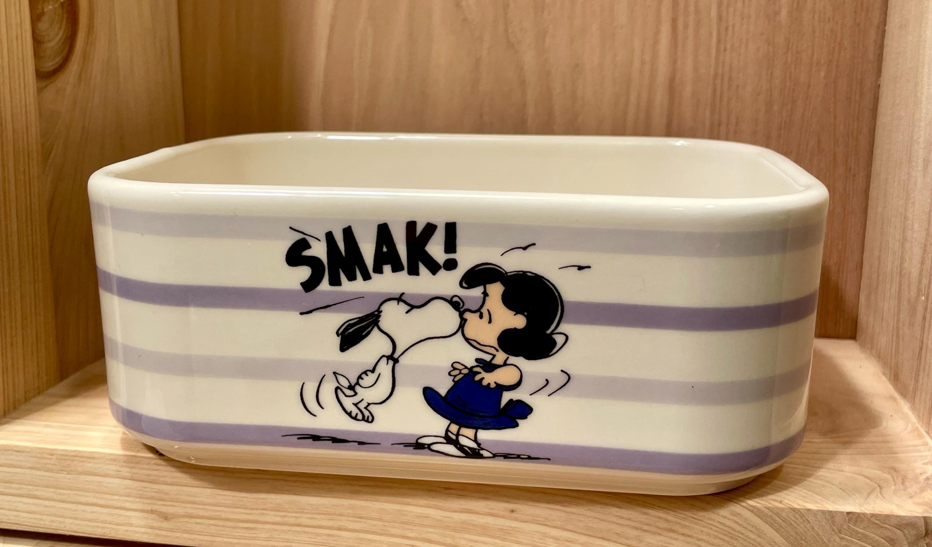 Vintage Snoopy Jar - Etsy