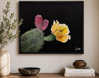 Arte personalizado pintado a mano - Estilo desierto y suroeste