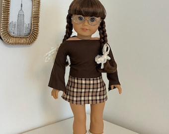 18-Inch Doll Mini Skirt