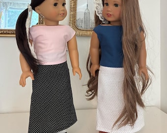 18-Inch Doll Maxi Skirt