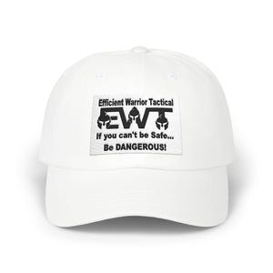 Efficient Warrior Tactical EWT-patch Dad Cap, als je niet veilig kunt zijn, wees dan gevaarlijk hoed