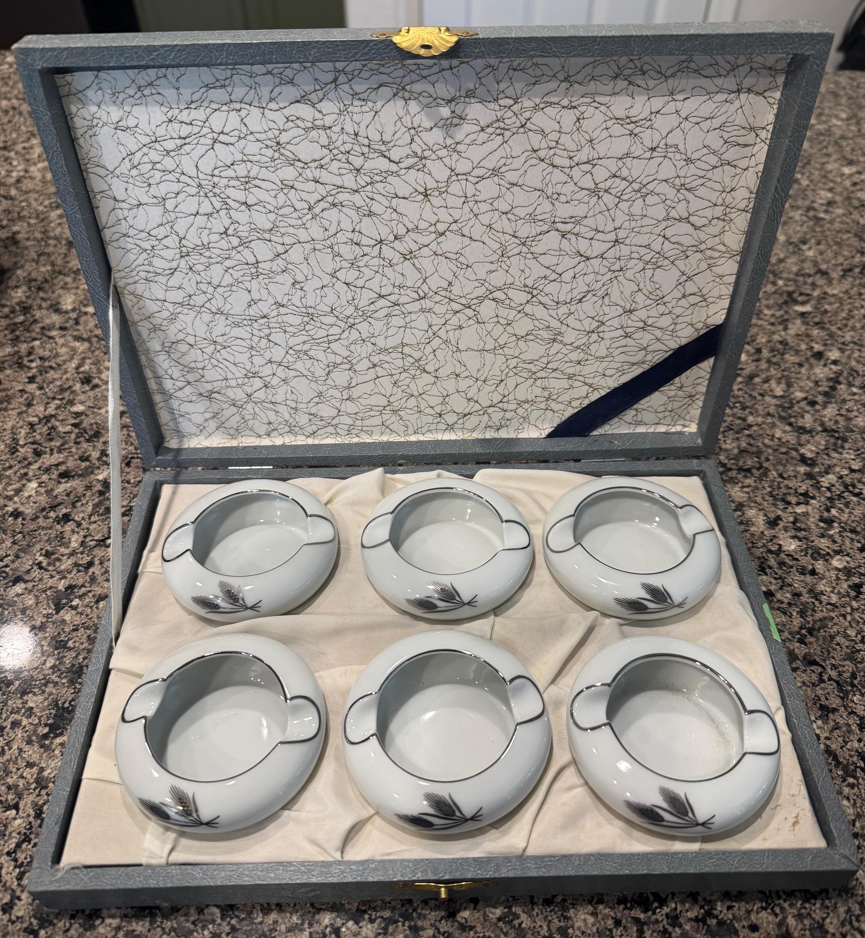Silver Wheat Pattern China - Etsy