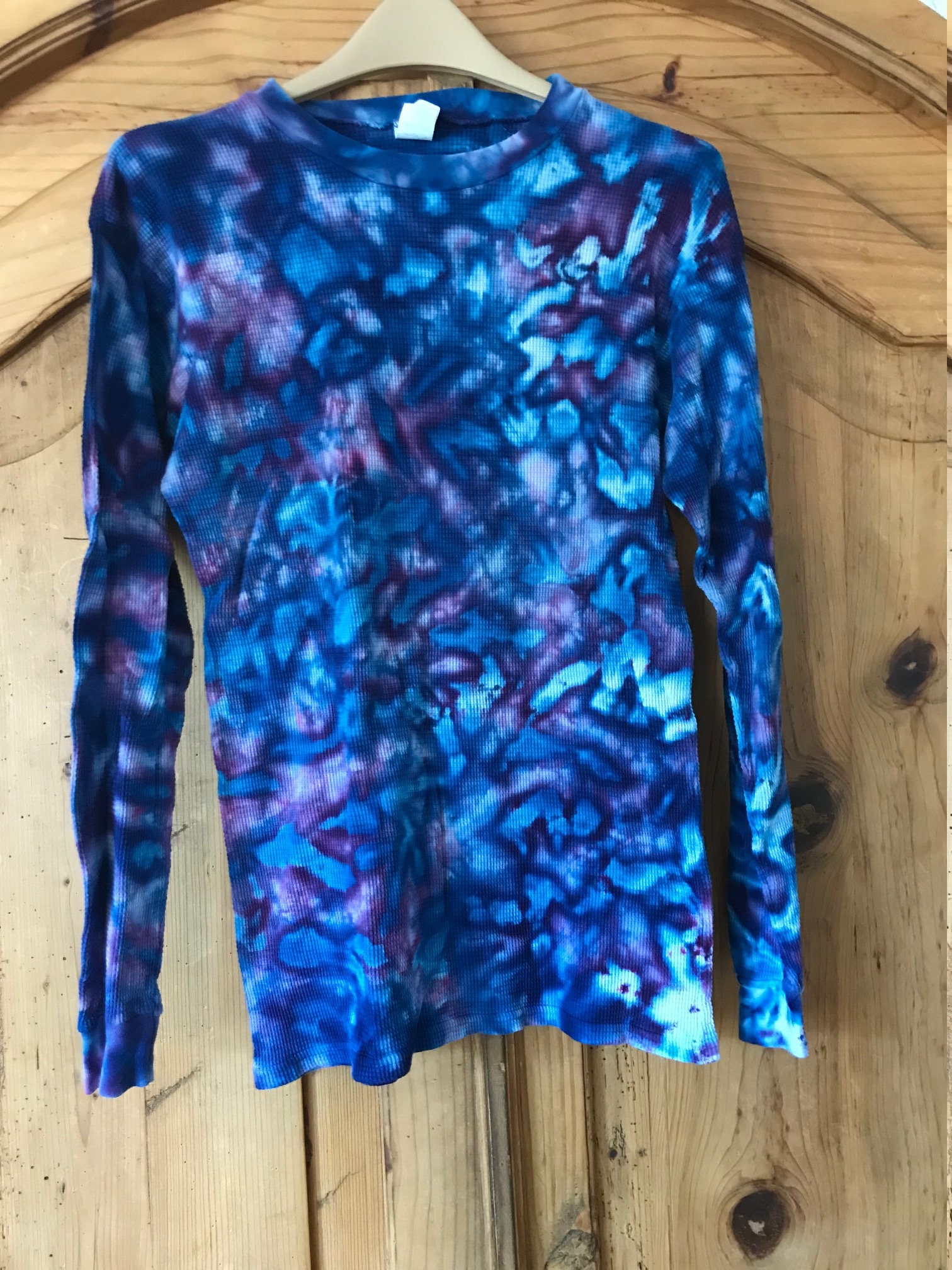 Spring Awakening Crumple Tie Dye T-Shirt Small – Woof Dyes LLC