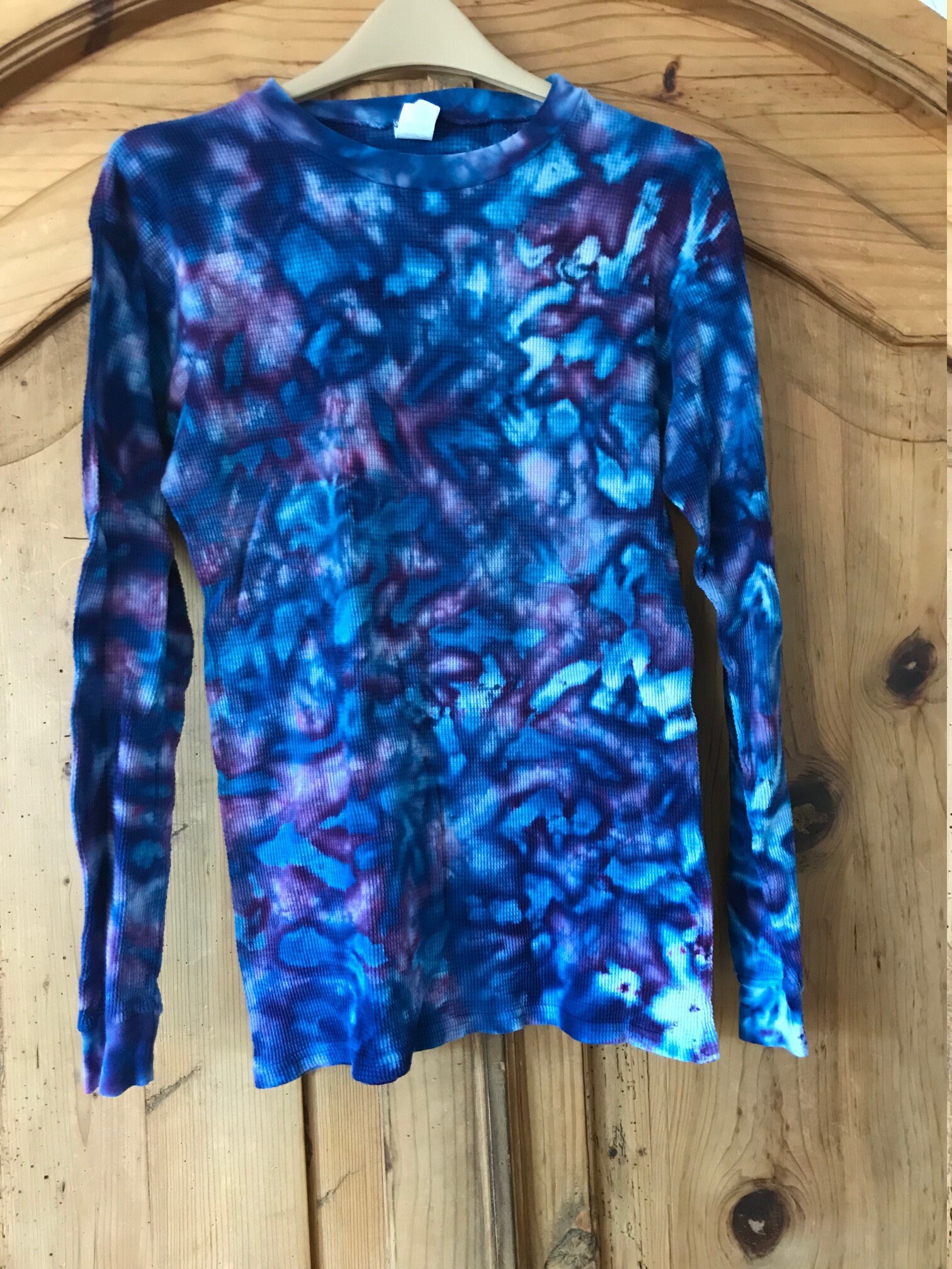 Tie Dye Thermal - Etsy