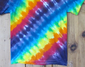 Rainbow Tie Dye Infant, Toddler and Youth T-Shirt