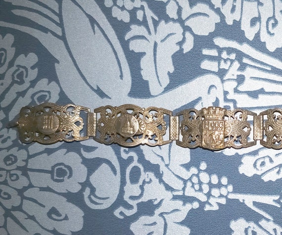 French Antique Bracelet Silver - image 4