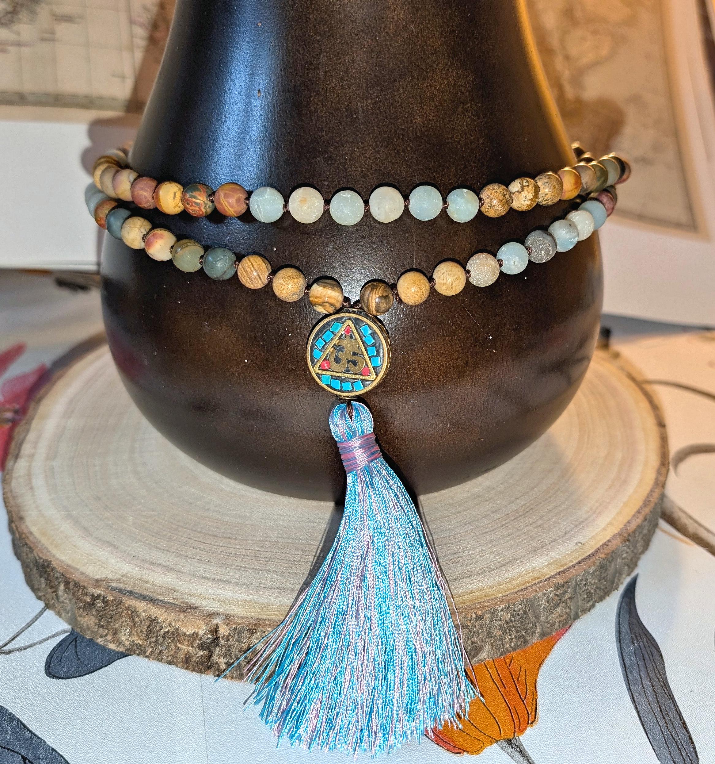 ムーンストーン、ターコイズ、ジャスパー、タイガーアイのコード