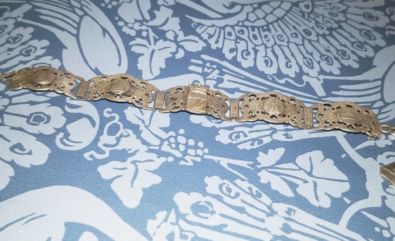 French Antique Bracelet Silver - image 5