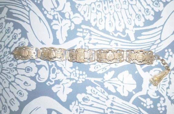 French Antique Bracelet Silver - image 2